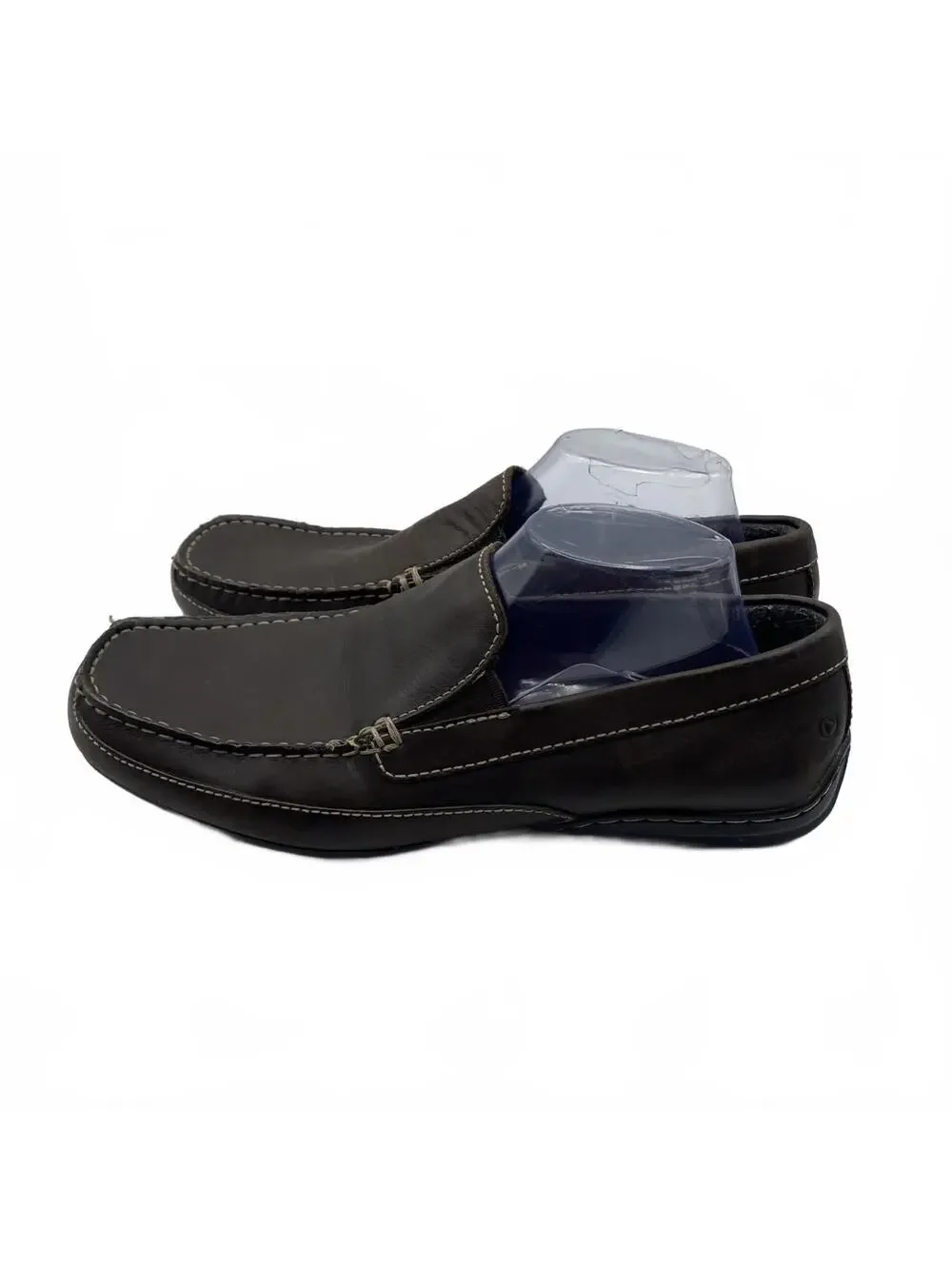 Rockport Loafer shoes Mens  A10689 Size 10 Brown Dress Shoes Flat Leather